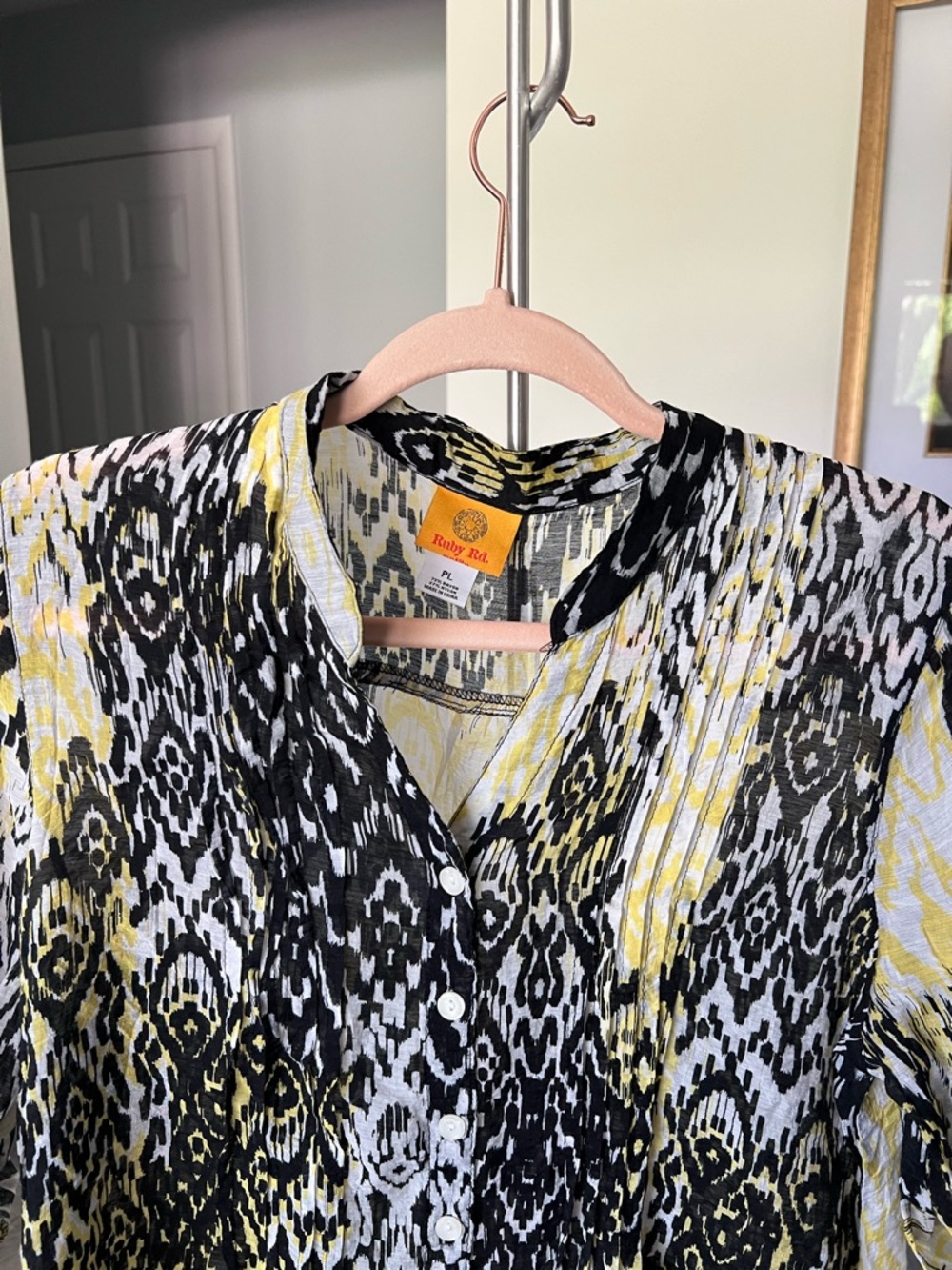 Ruby Rd. Button-Down Shirt - Picture 3 of 5